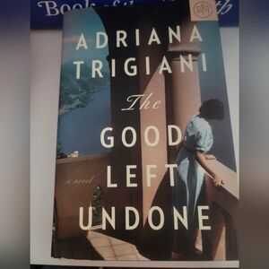 BOTM The Good Left Undone Book of the Month  Hardcover